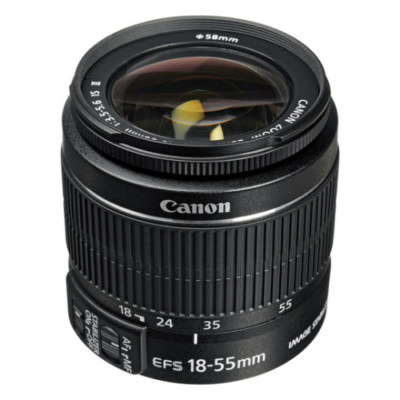 Canon EF-S 18-55mm f/3.5-5.6 IS II Lens