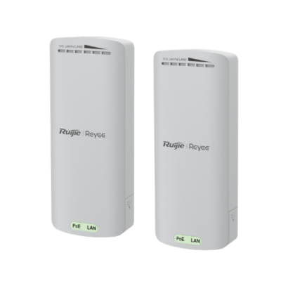 Ruijie Reyee RG-EST100-E 2.4GHz Dual-Stream 500m Wireless Bridge (Pair)