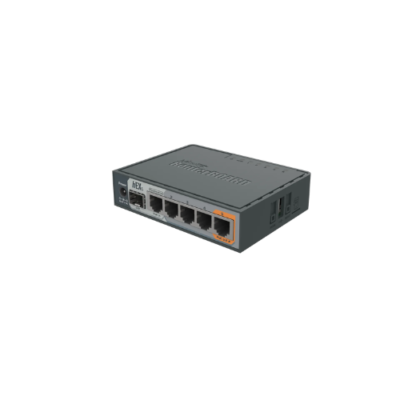 MikroTik RB760iGS hEX S 5x Gigabit Ethernet SFP Dual Core 880MHz CPU Router