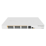 MikroTik CRS328-24P-4S+RM 24 Port Gigabit Ethernet Switch