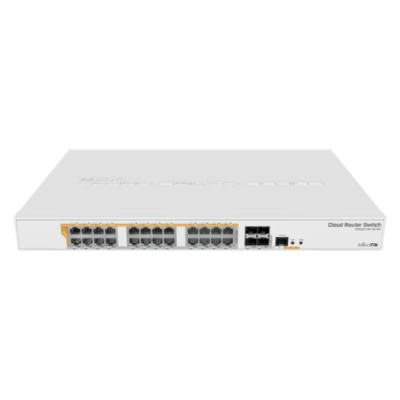 MikroTik CRS328-24P-4S+RM 24 Port Gigabit Ethernet Switch