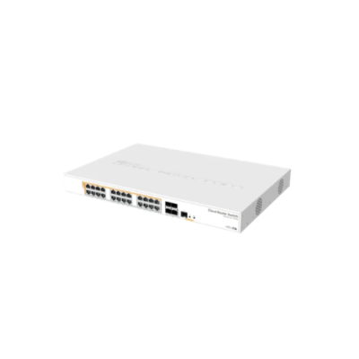 MikroTik CRS328-24P-4S+RM 24 Port Gigabit Ethernet Switch