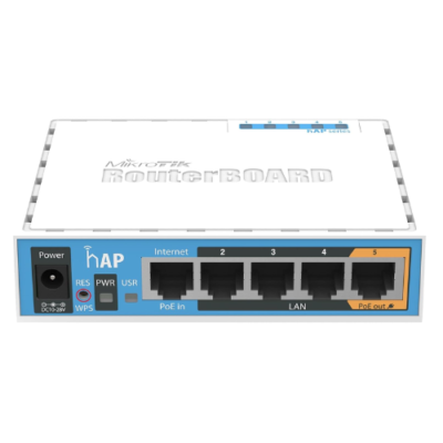 MikroTik RB951Ui-2nD hAP Indoor Wireless Router